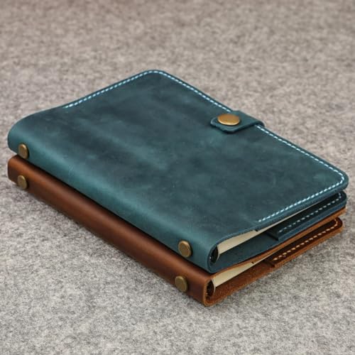 HERMÈS エルメス 黒 レザー リングバインダー　 メモ帳 HERMES エルメス アジャンダカバー スメニエ Couverture d